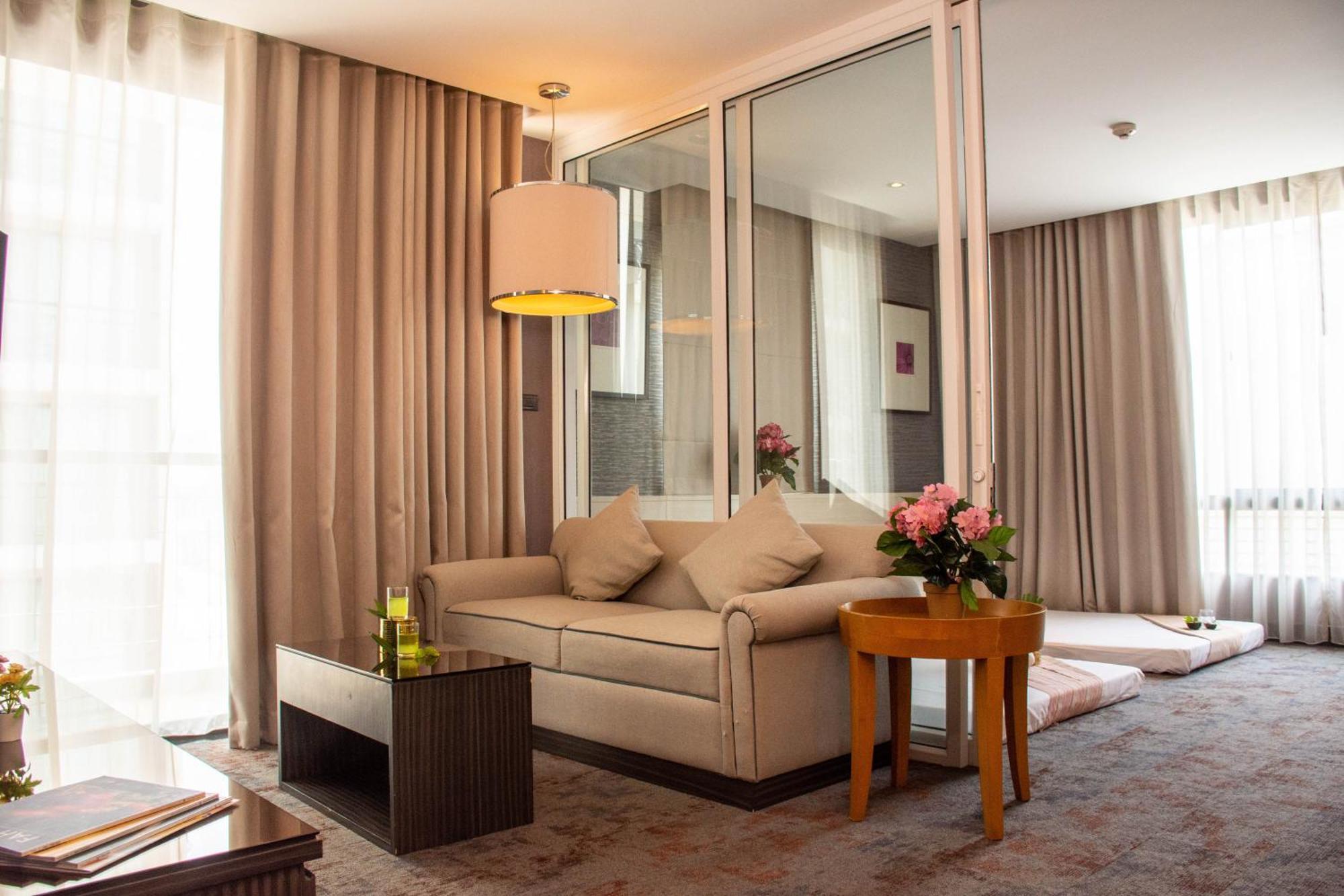 Chor Cher The Luxury Green Hotel - Sha Extra Plus Bang Bo Exteriör bild