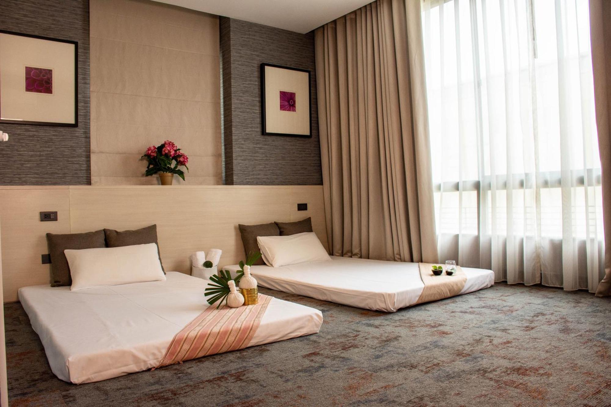 Chor Cher The Luxury Green Hotel - Sha Extra Plus Bang Bo Exteriör bild