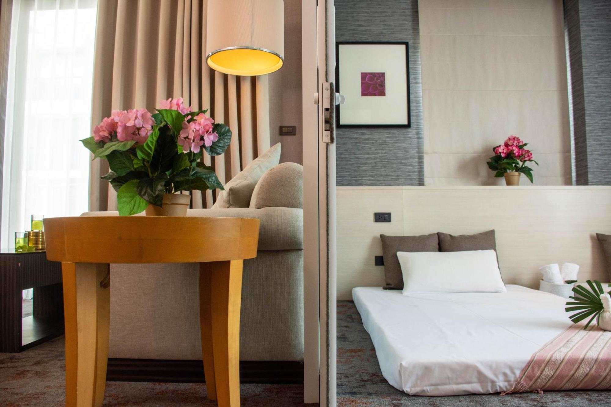 Chor Cher The Luxury Green Hotel - Sha Extra Plus Bang Bo Exteriör bild