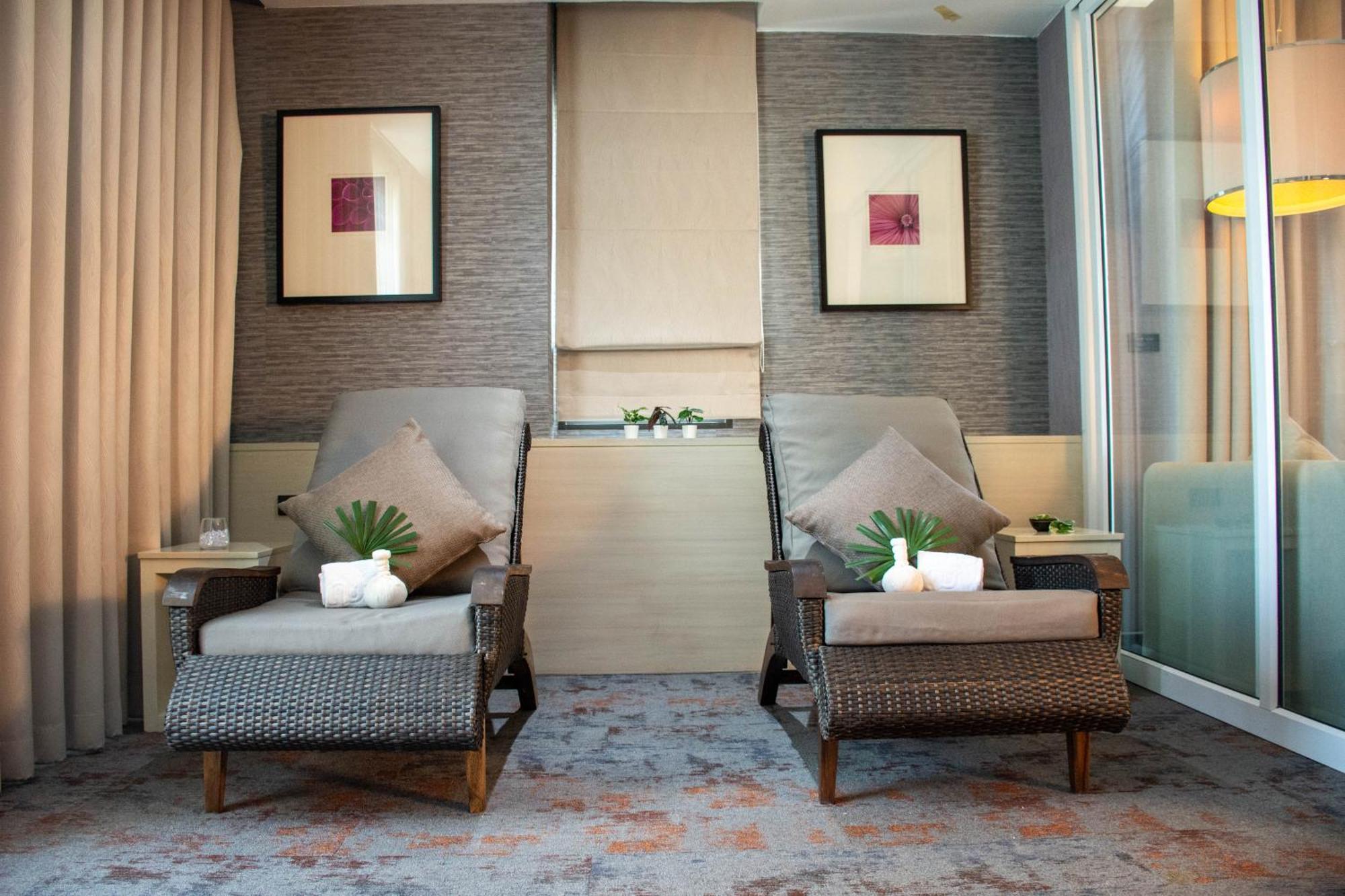 Chor Cher The Luxury Green Hotel - Sha Extra Plus Bang Bo Exteriör bild