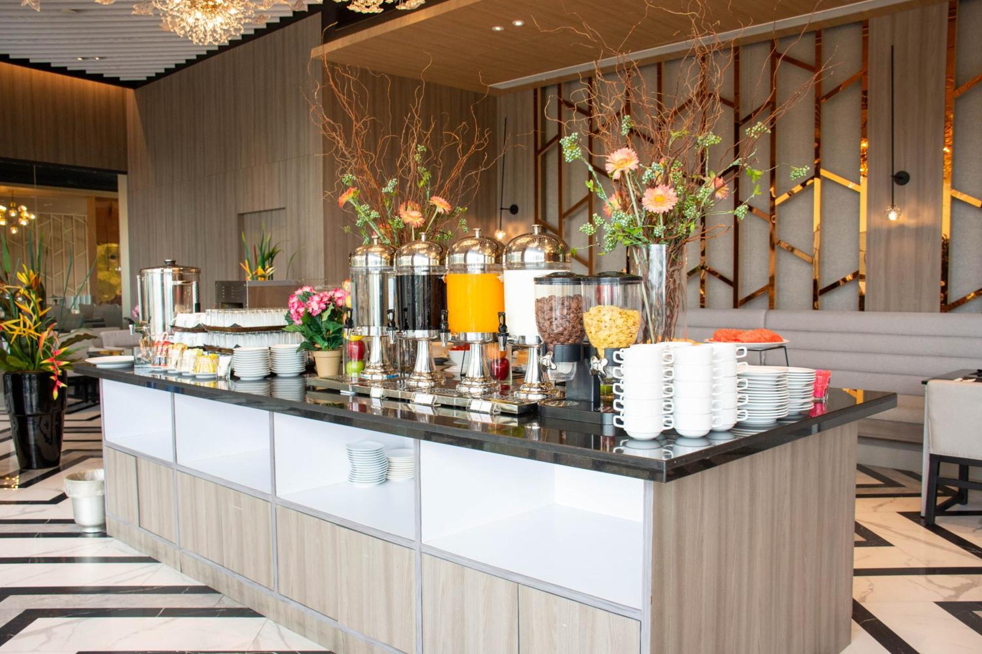 Chor Cher The Luxury Green Hotel - Sha Extra Plus Bang Bo Exteriör bild