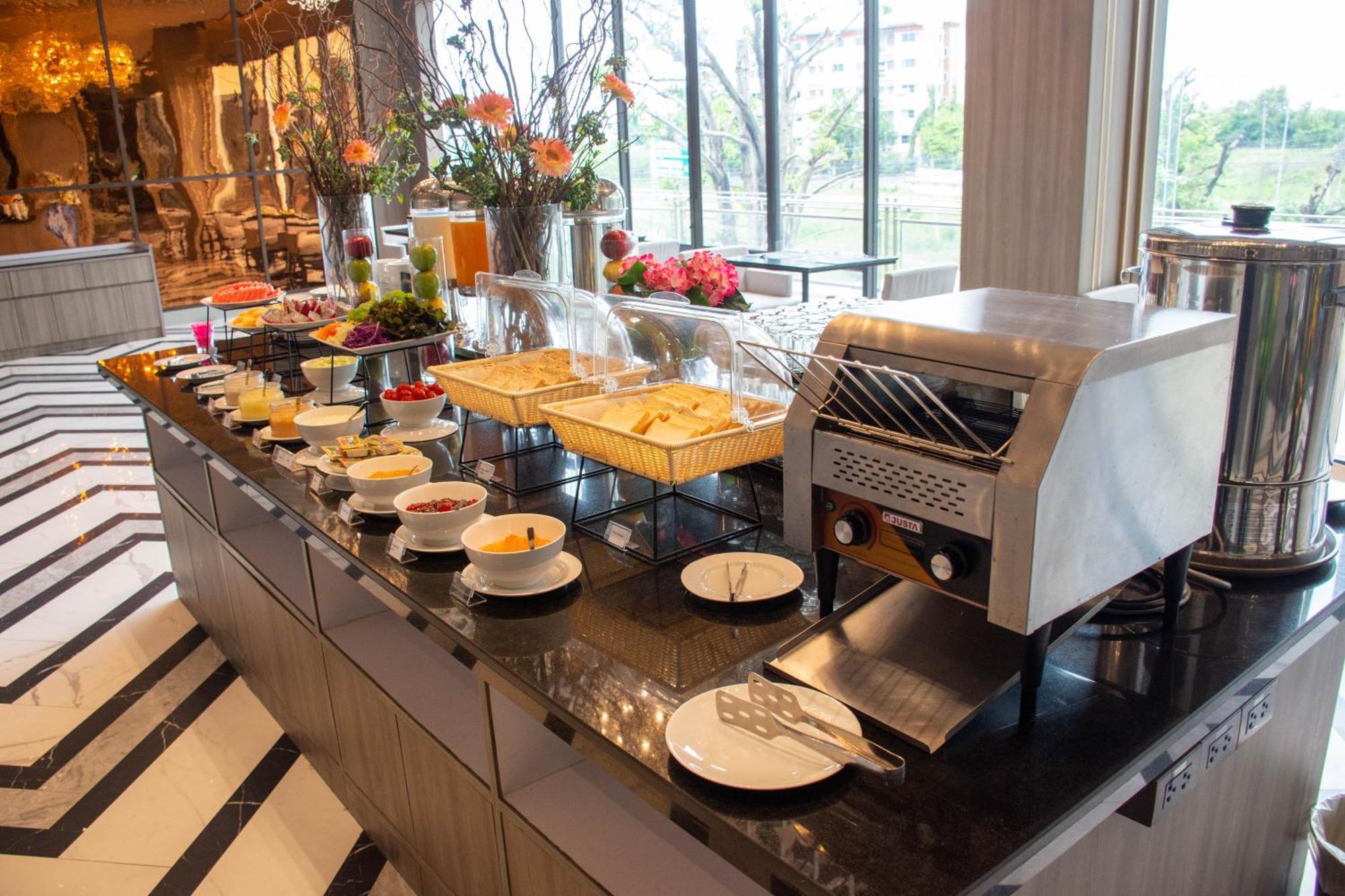 Chor Cher The Luxury Green Hotel - Sha Extra Plus Bang Bo Exteriör bild