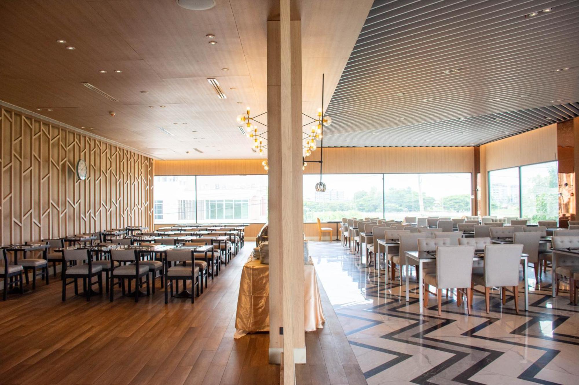 Chor Cher The Luxury Green Hotel - Sha Extra Plus Bang Bo Exteriör bild