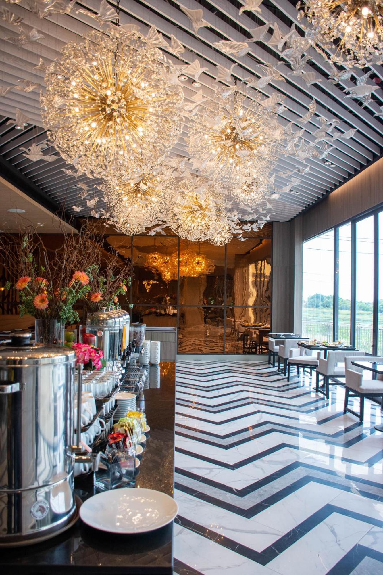 Chor Cher The Luxury Green Hotel - Sha Extra Plus Bang Bo Exteriör bild