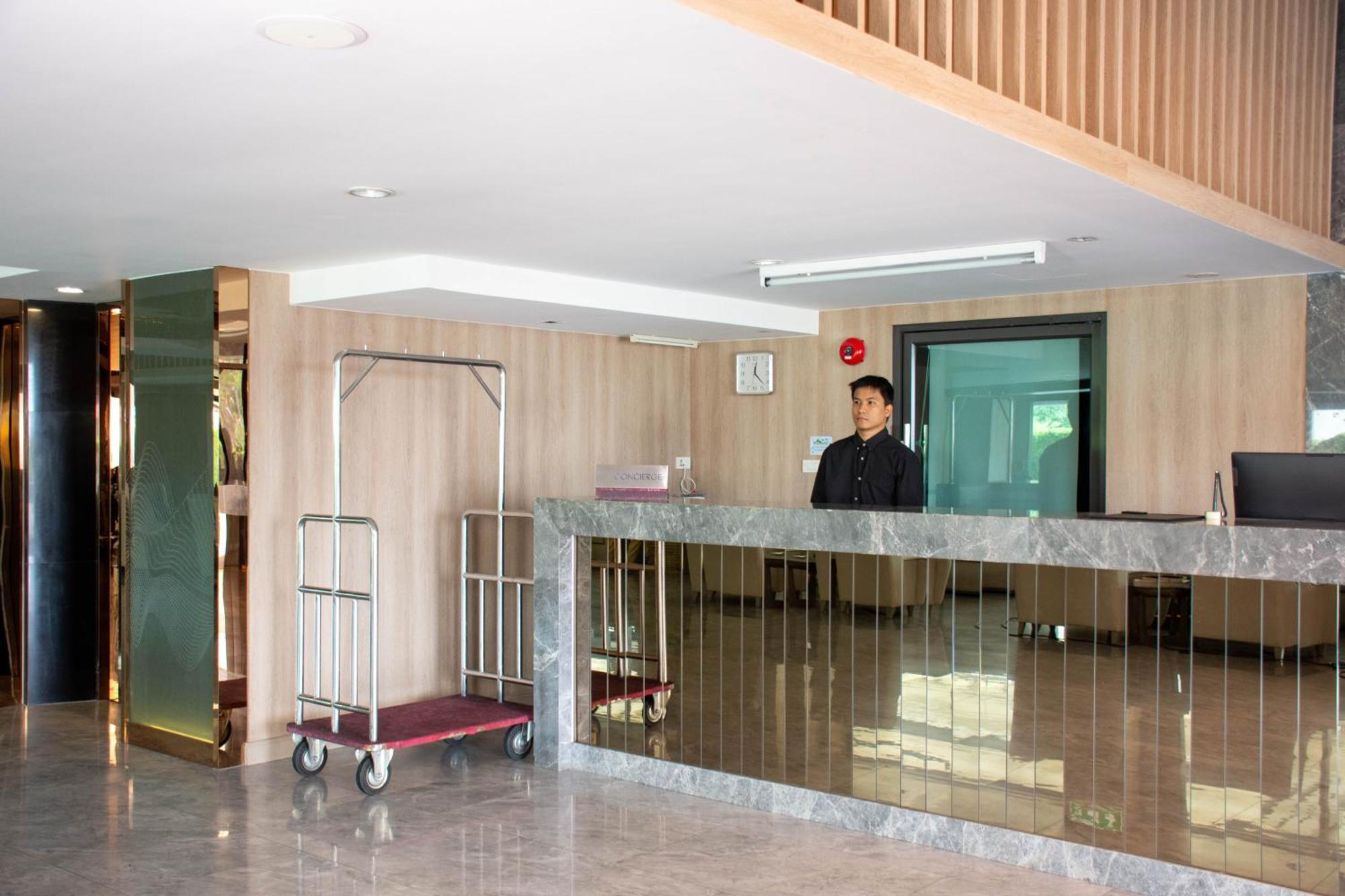 Chor Cher The Luxury Green Hotel - Sha Extra Plus Bang Bo Exteriör bild