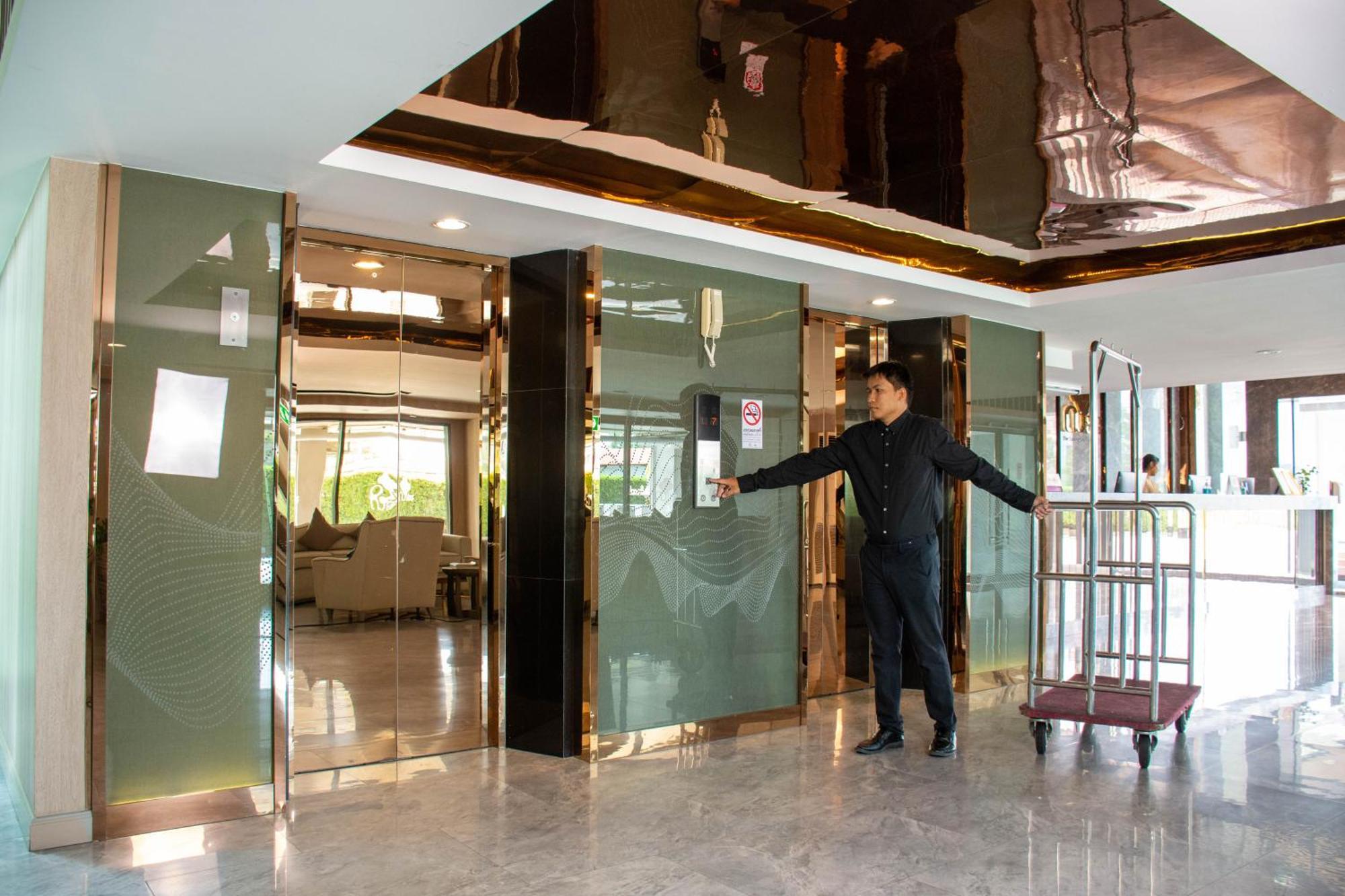 Chor Cher The Luxury Green Hotel - Sha Extra Plus Bang Bo Exteriör bild