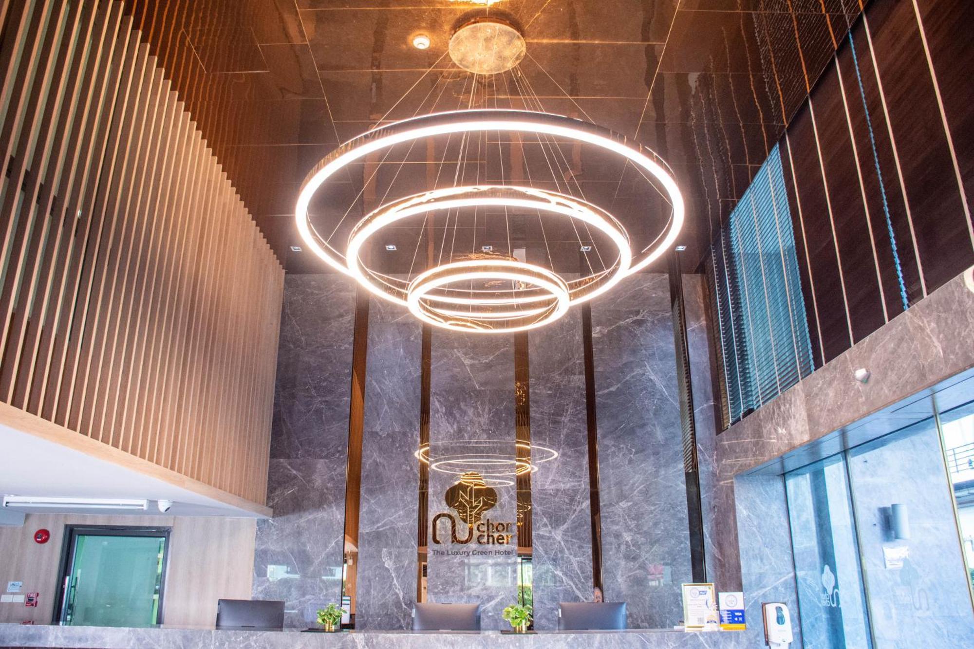 Chor Cher The Luxury Green Hotel - Sha Extra Plus Bang Bo Exteriör bild