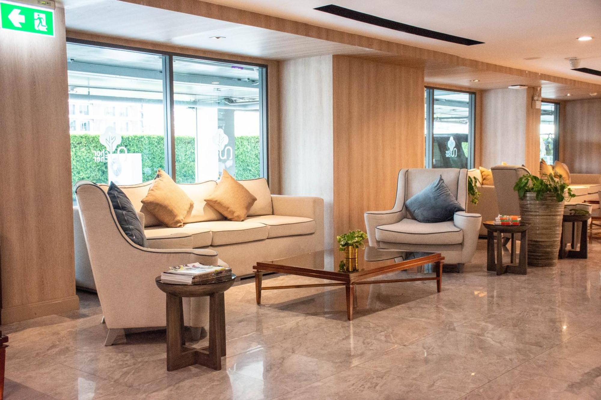 Chor Cher The Luxury Green Hotel - Sha Extra Plus Bang Bo Exteriör bild