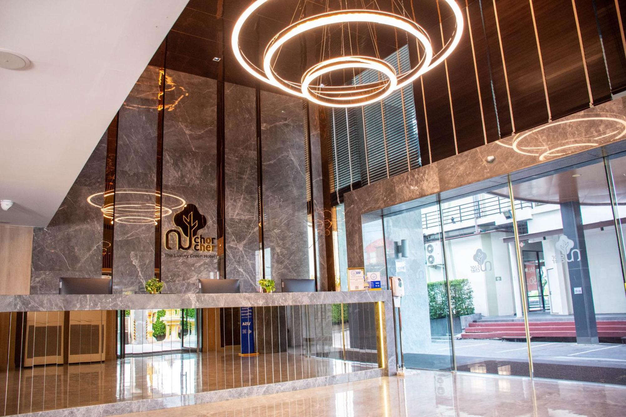 Chor Cher The Luxury Green Hotel - Sha Extra Plus Bang Bo Exteriör bild