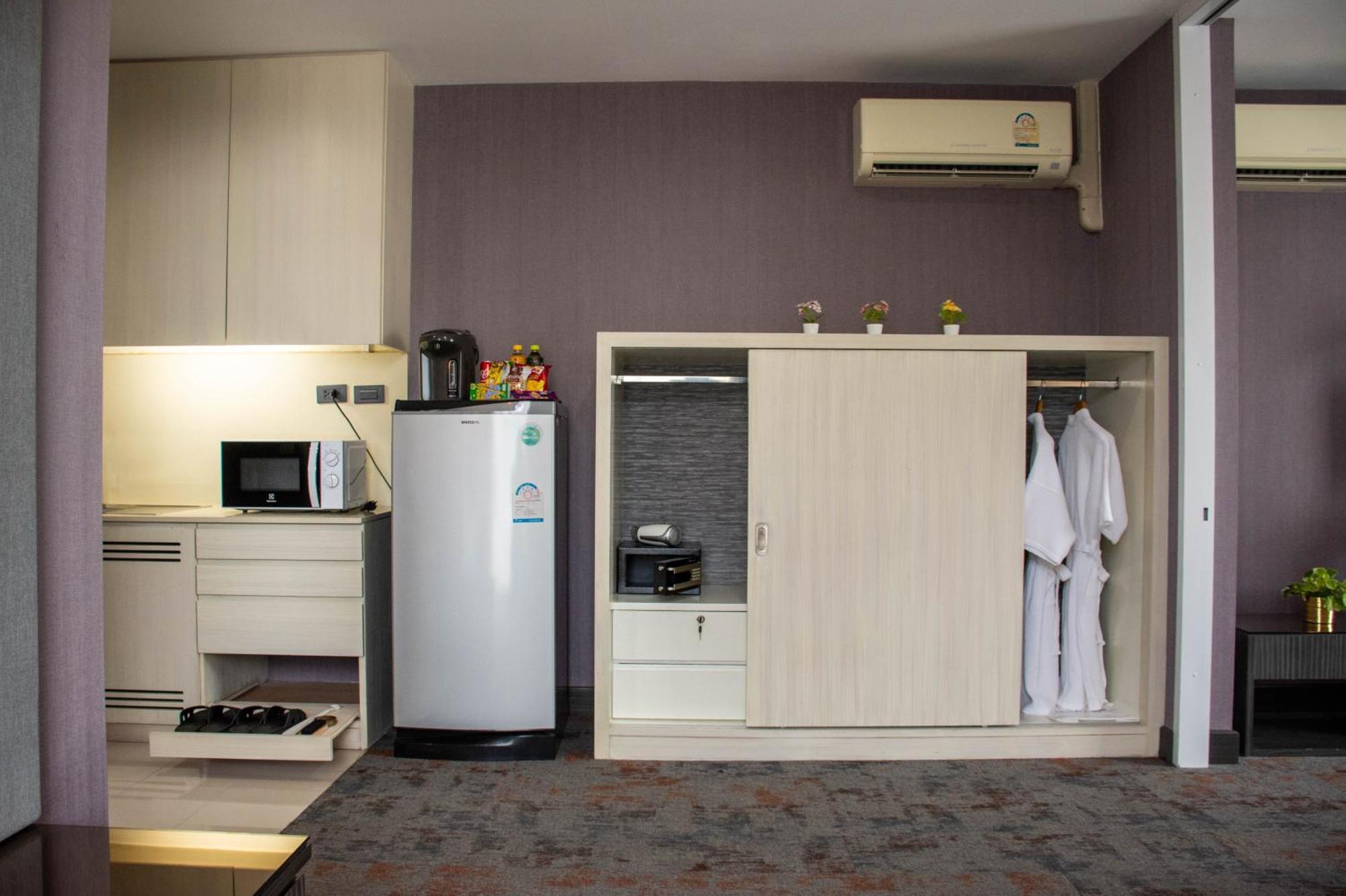 Chor Cher The Luxury Green Hotel - Sha Extra Plus Bang Bo Exteriör bild