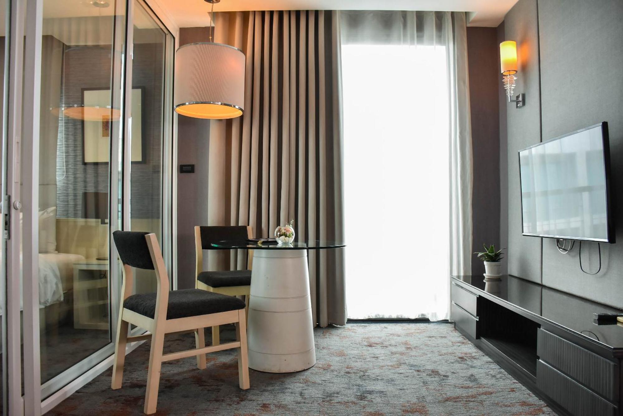 Chor Cher The Luxury Green Hotel - Sha Extra Plus Bang Bo Exteriör bild