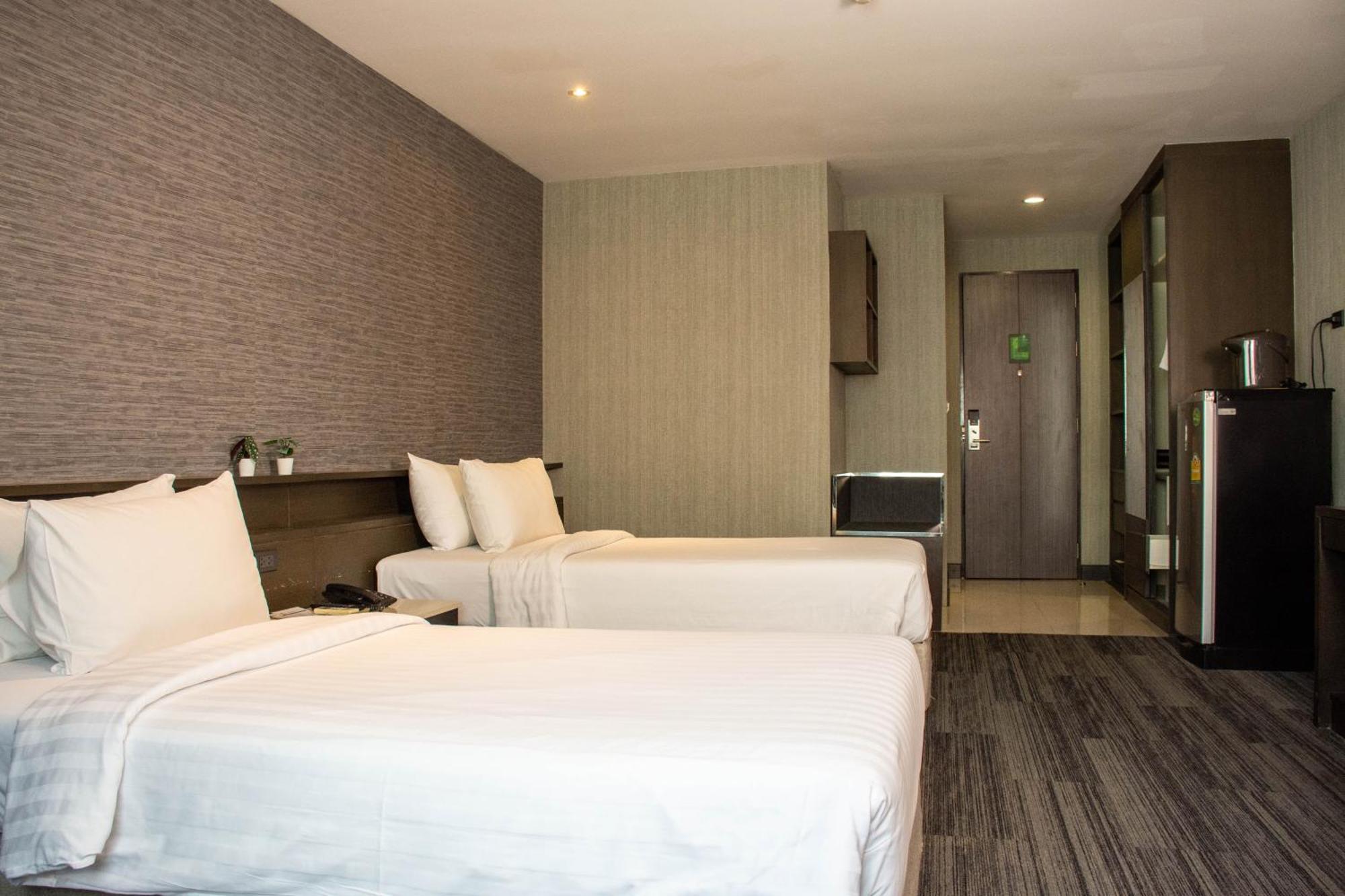 Chor Cher The Luxury Green Hotel - Sha Extra Plus Bang Bo Exteriör bild