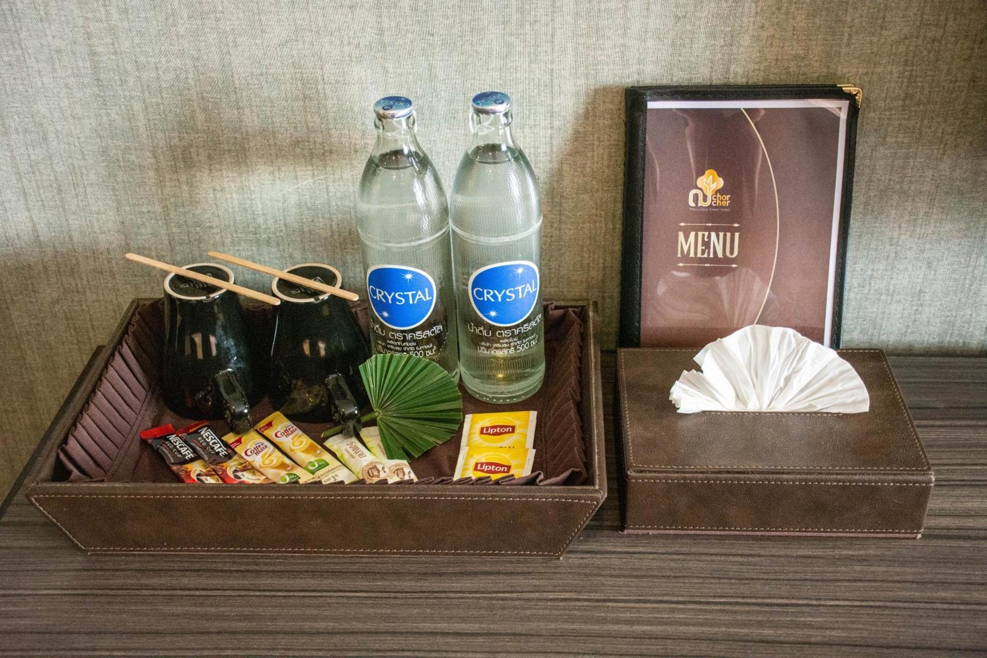 Chor Cher The Luxury Green Hotel - Sha Extra Plus Bang Bo Exteriör bild