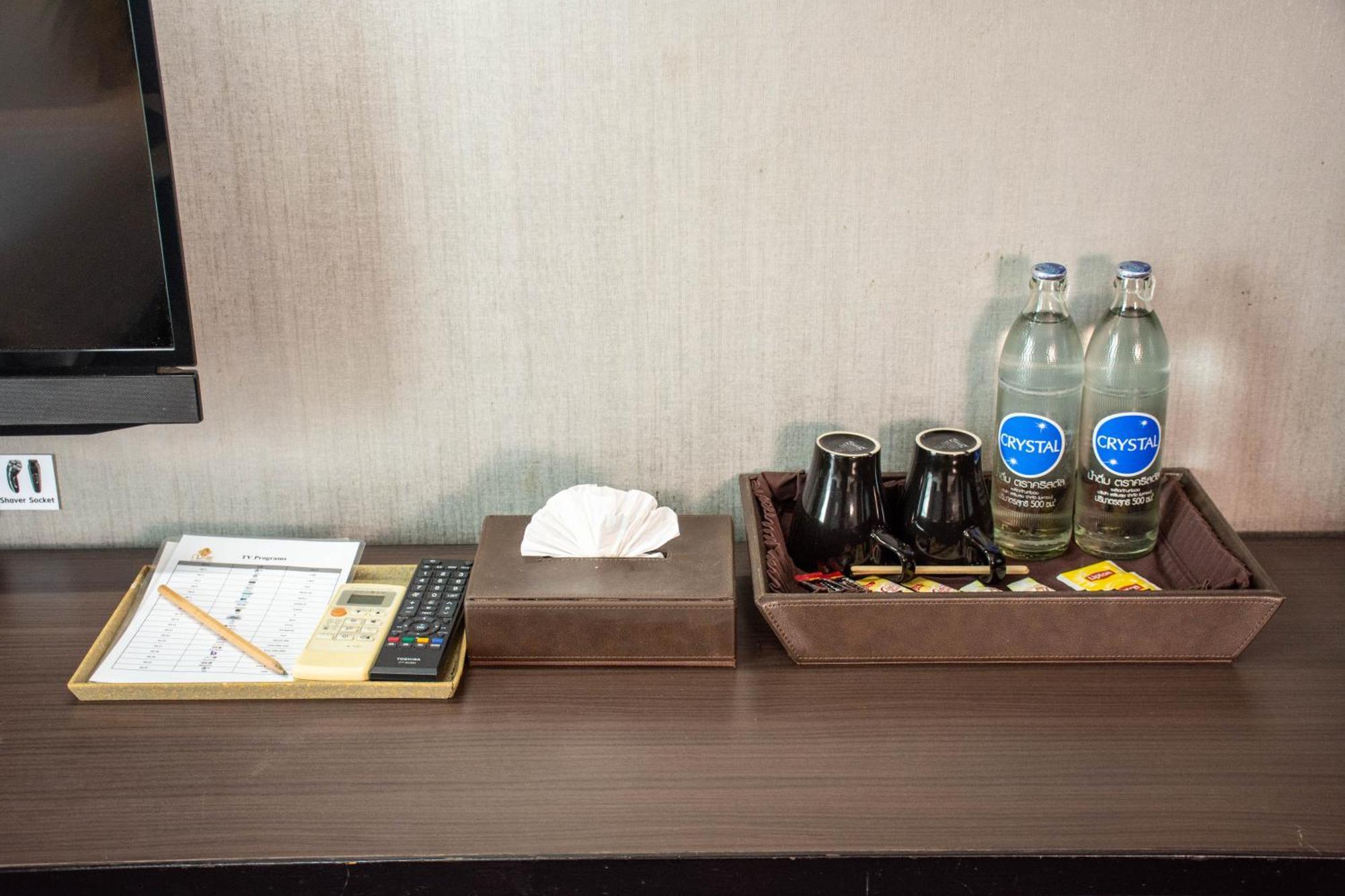 Chor Cher The Luxury Green Hotel - Sha Extra Plus Bang Bo Exteriör bild
