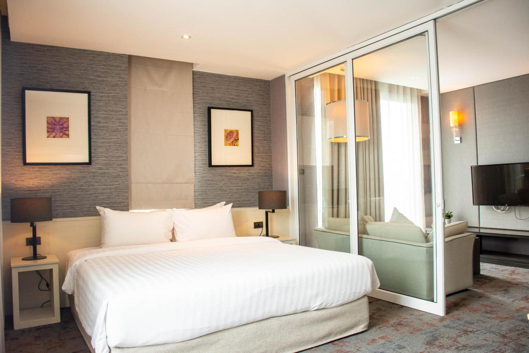 Chor Cher The Luxury Green Hotel - Sha Extra Plus Bang Bo Exteriör bild