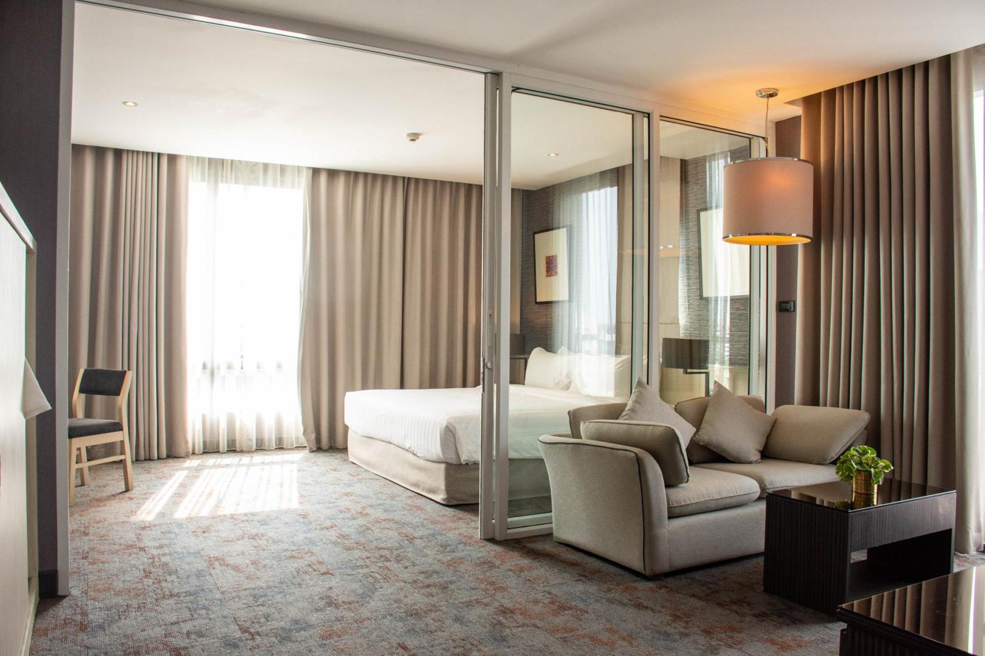 Chor Cher The Luxury Green Hotel - Sha Extra Plus Bang Bo Exteriör bild