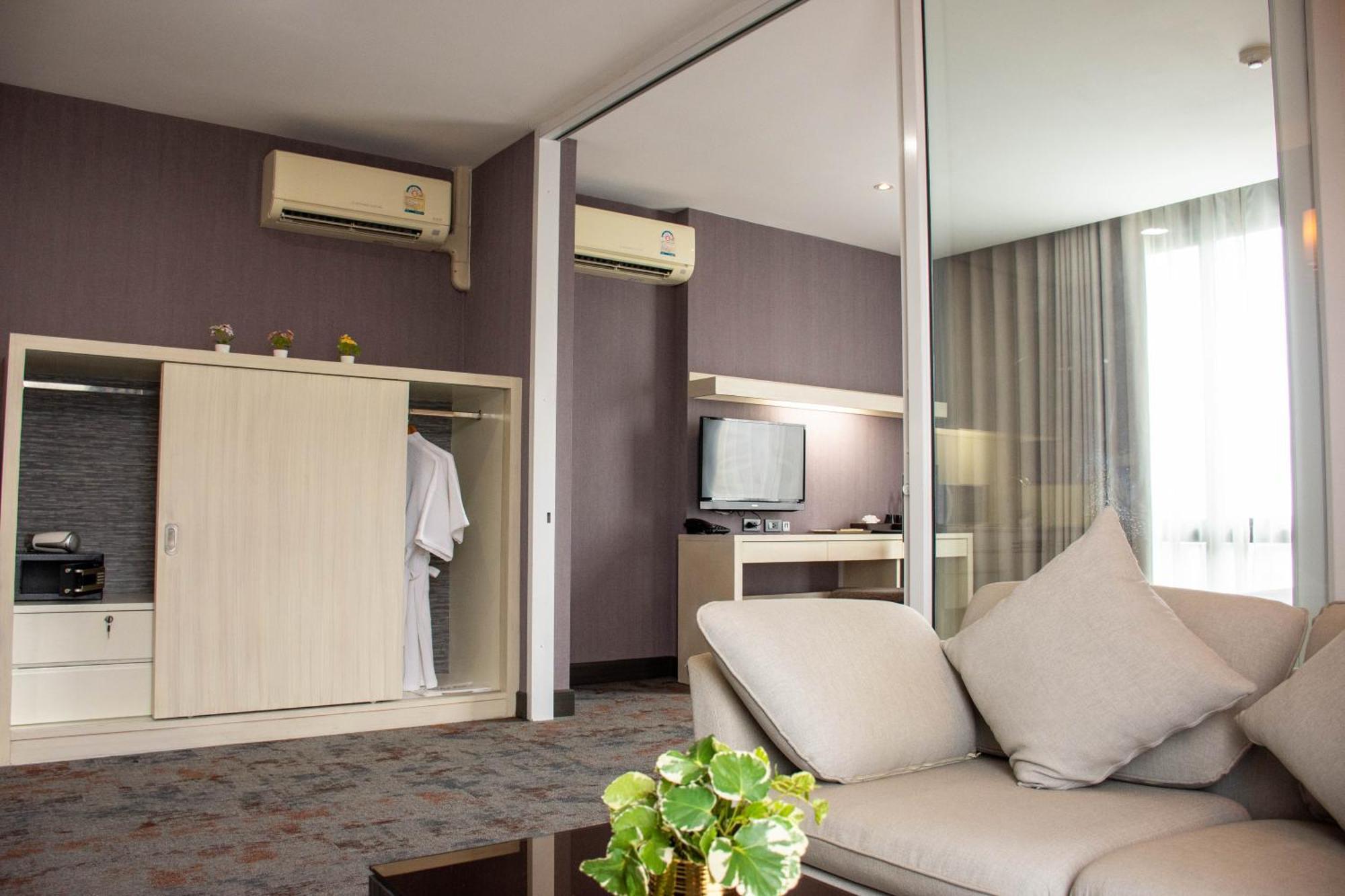 Chor Cher The Luxury Green Hotel - Sha Extra Plus Bang Bo Exteriör bild