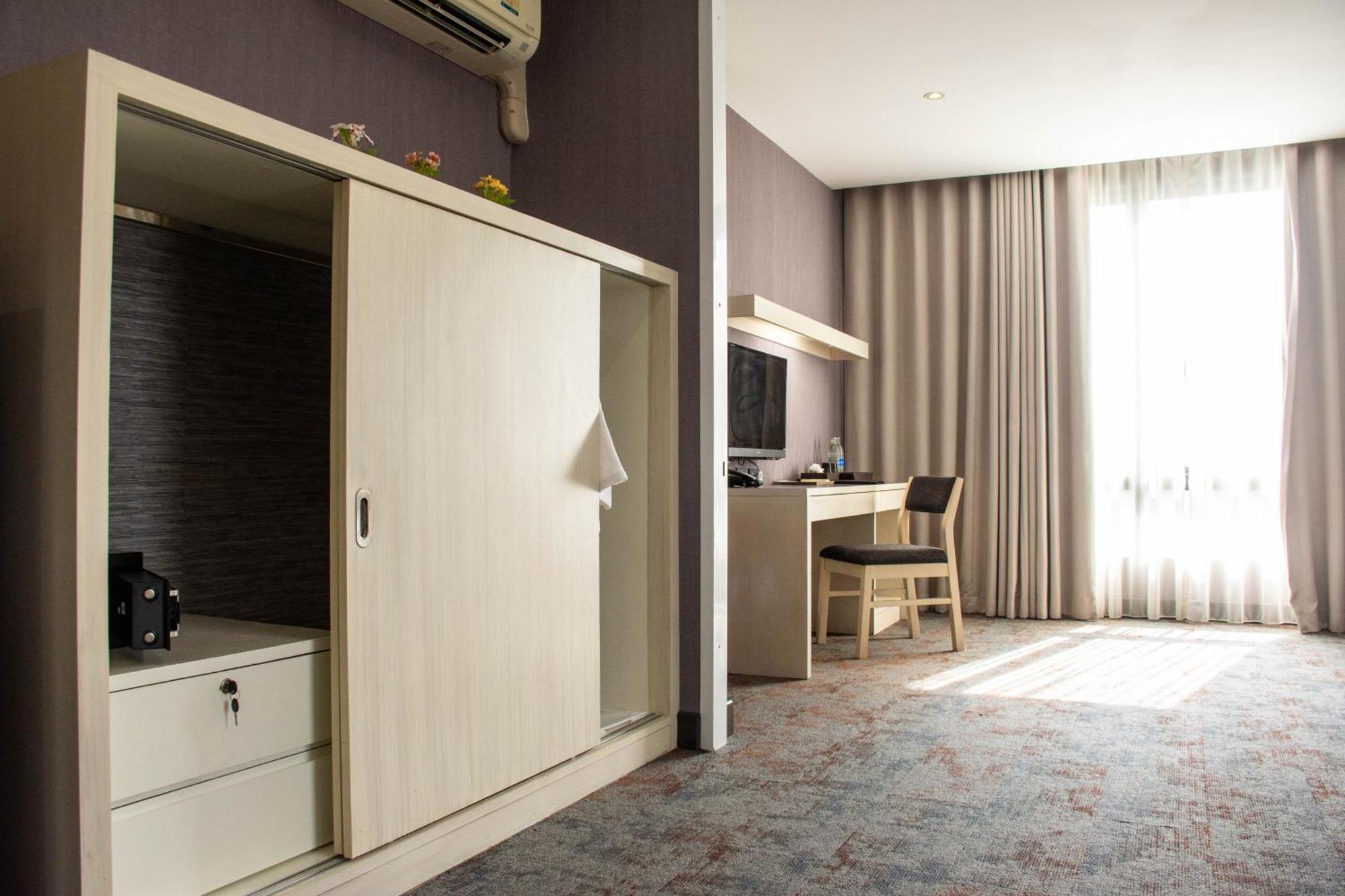 Chor Cher The Luxury Green Hotel - Sha Extra Plus Bang Bo Exteriör bild