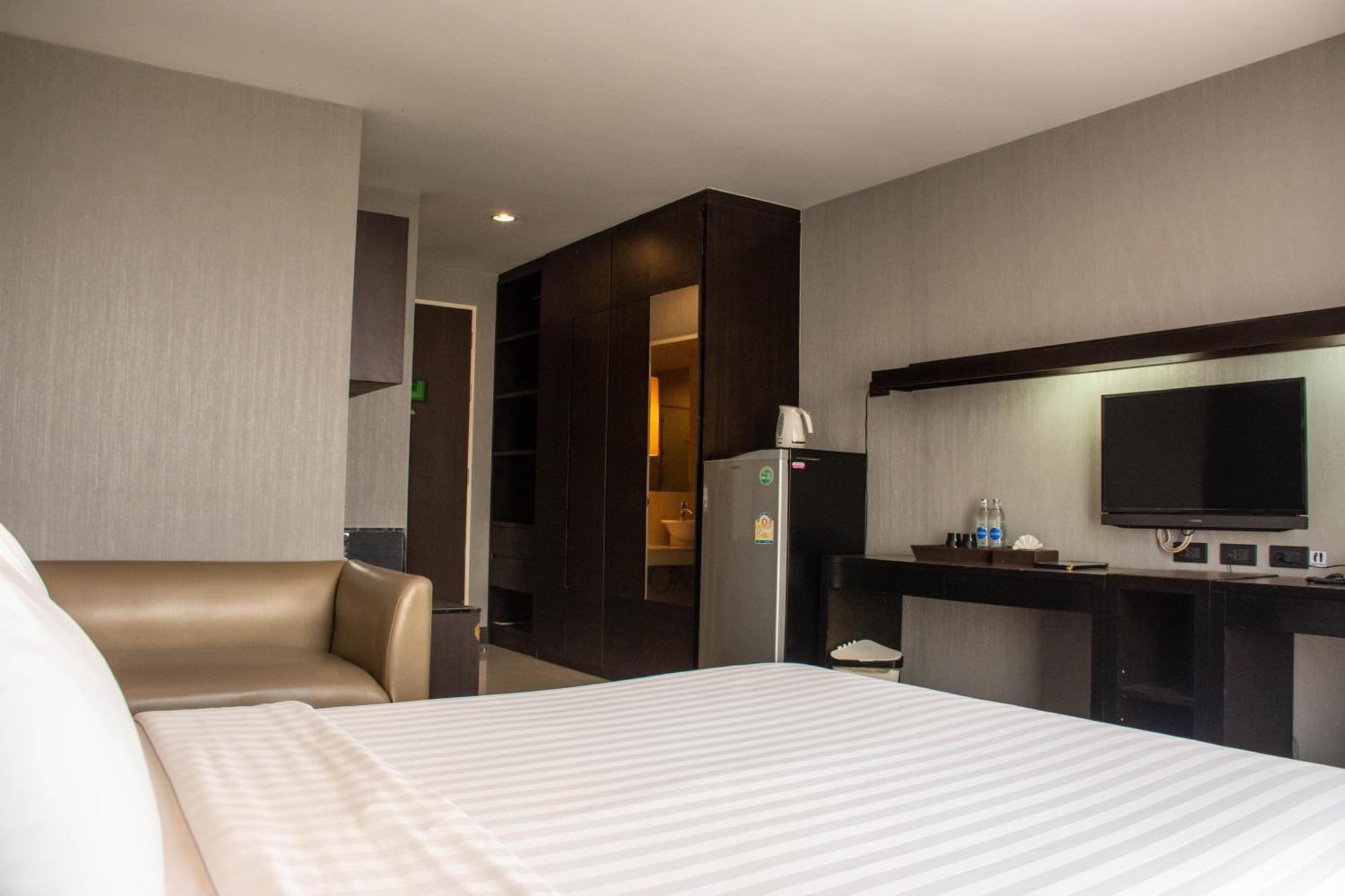 Chor Cher The Luxury Green Hotel - Sha Extra Plus Bang Bo Exteriör bild