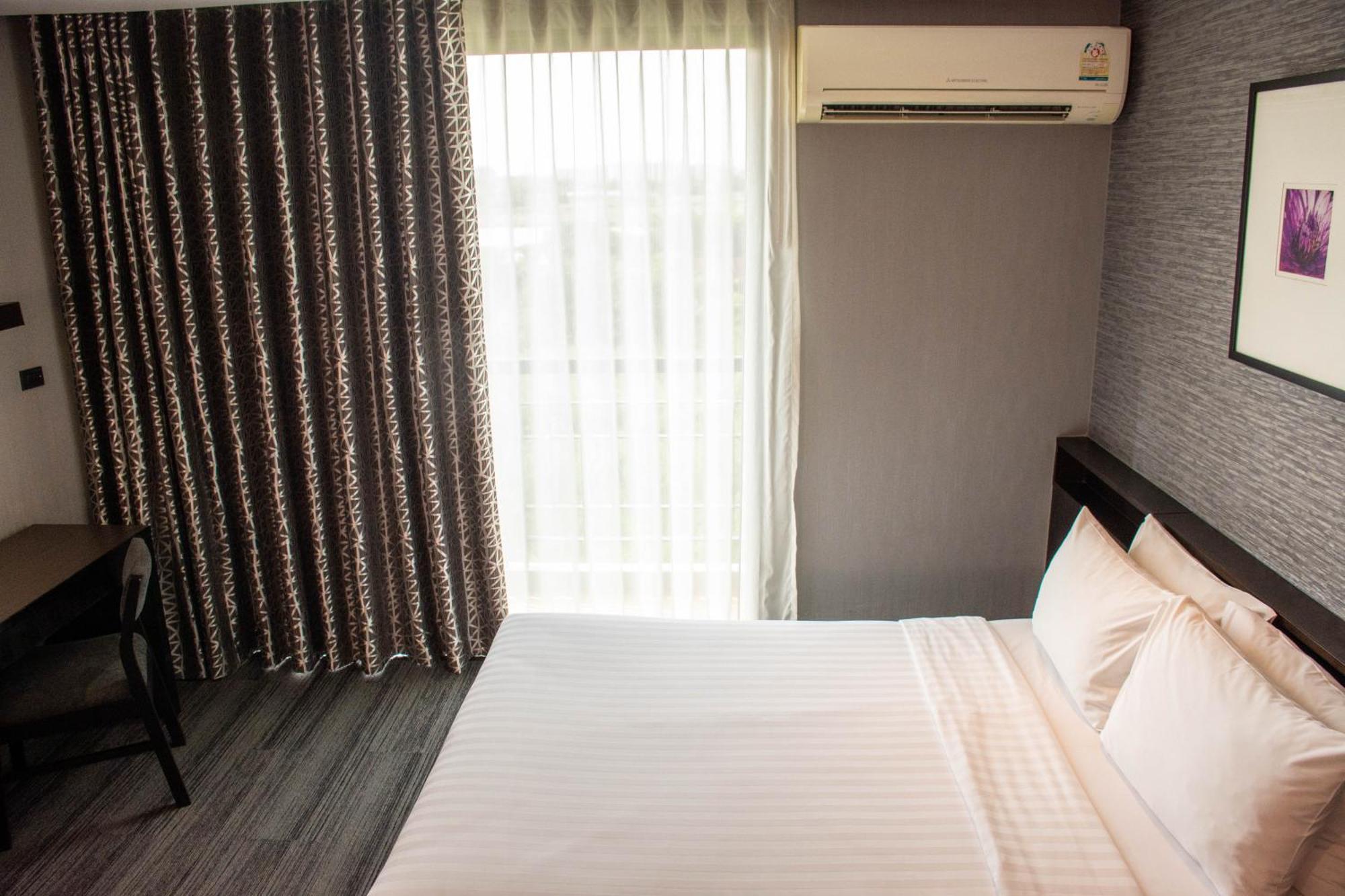 Chor Cher The Luxury Green Hotel - Sha Extra Plus Bang Bo Exteriör bild